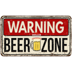 Warning BEER Zone
