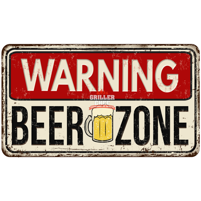 Warning BEER Zone