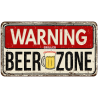 Warning BEER Zone