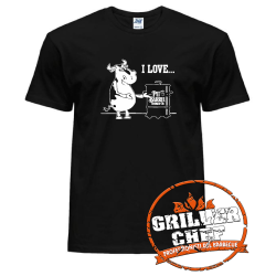PIT BARREL cow celebratory t-shirt