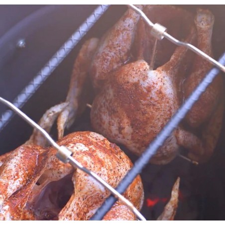 PIT BARREL Turkey Hanger - grillerchef.it