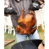 PIT BARREL Turkey Hanger - grillerchef.it