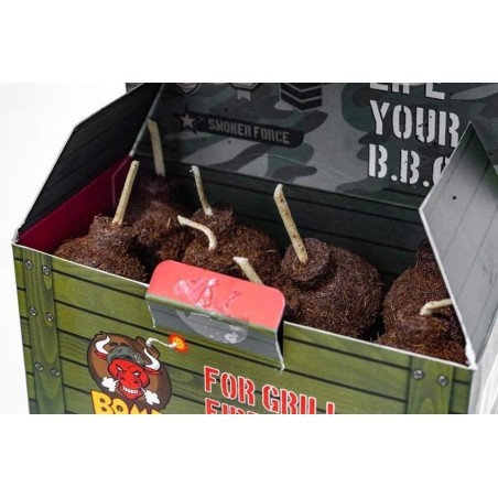 TORO BOMB FIRELIGHTERS - grillerchef.it