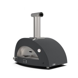 FORNO LINEA MODERNO 3 PIZZE GAS GRIGIO ARDESIA - grillerchef.it