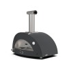 FORNO LINEA MODERNO 3 PIZZE GAS GRIGIO ARDESIA - grillerchef.it