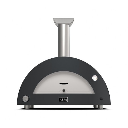 FORNO LINEA MODERNO 3 PIZZE GAS GRIGIO ARDESIA - grillerchef.it