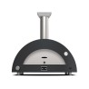 FORNO LINEA MODERNO 3 PIZZE GAS GRIGIO ARDESIA - grillerchef.it