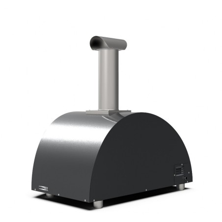 FORNO LINEA MODERNO 3 PIZZE GAS GRIGIO ARDESIA - grillerchef.it