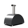 FORNO LINEA MODERNO 3 PIZZE GAS GRIGIO ARDESIA - grillerchef.it