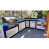 Cucina da esterno - Esempio 7 - grillerchef.it