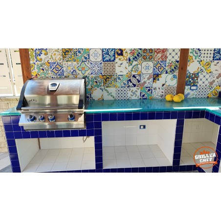 Cucina da esterno - Esempio 7 - grillerchef.it