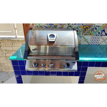 Cucina da esterno - Esempio 7 - grillerchef.it
