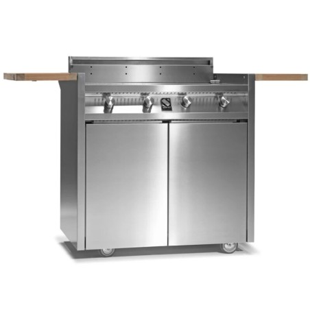 Steel Green 90 - grillerchef.it
