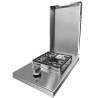 STEEL PIANO COTTURA DA INCASSO - grillerchef.it