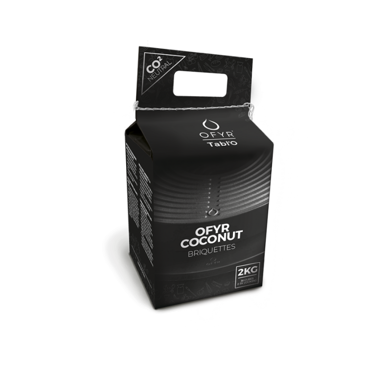 OFYR Coconut Briquettes 2KG - grillerchef.it