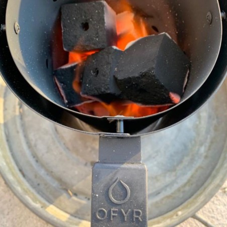 OFYR Coconut Briquettes 2KG - grillerchef.it