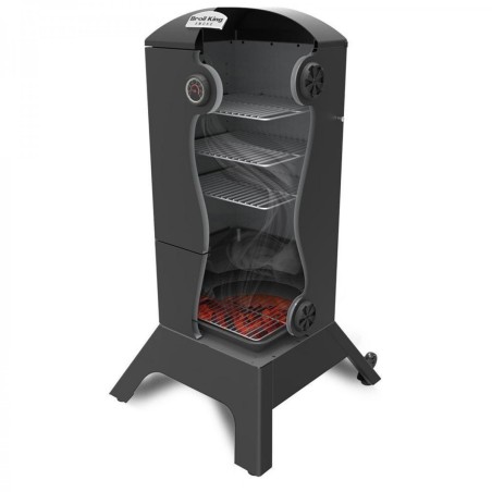 Affumicatore verticale a carbone - grillerchef.it