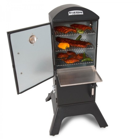 Affumicatore verticale a carbone - grillerchef.it