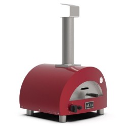 Forno MODERNO PORTABLE ANTIQUE RED - grillerchef.it