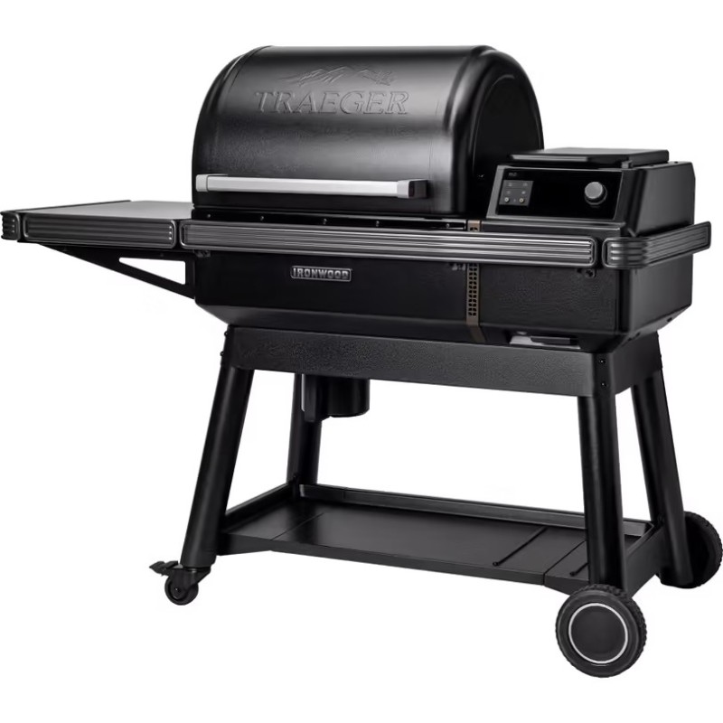 TRAEGER IRONWOOD INT - grillerchef.it