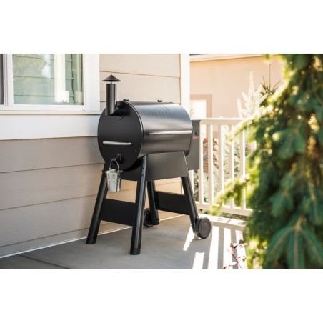 TRAEGER PRO 575 - BLACK - grillerchef.it