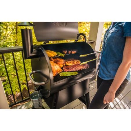 TRAEGER PRO 575 - BLACK - grillerchef.it