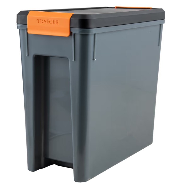 TRAEGER contenitore per pellet a chiusura ermetica - grillerchef.it