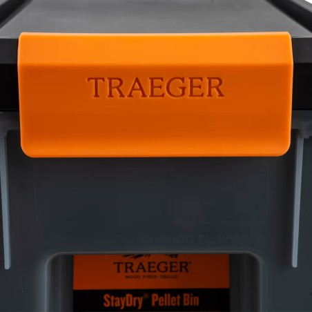 TRAEGER contenitore per pellet a chiusura ermetica - grillerchef.it