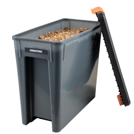 TRAEGER contenitore per pellet a chiusura ermetica - grillerchef.it