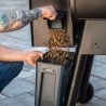 TRAEGER contenitore per pellet a chiusura ermetica - grillerchef.it