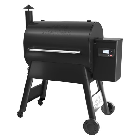 TRAEGER PRO 780 - BLACK - grillerchef.it
