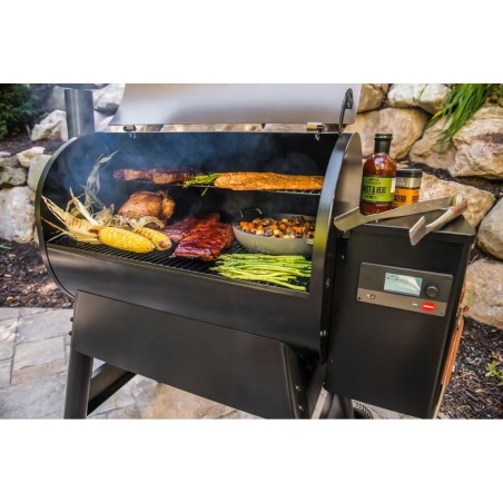 TRAEGER PRO 780 - BLACK - grillerchef.it