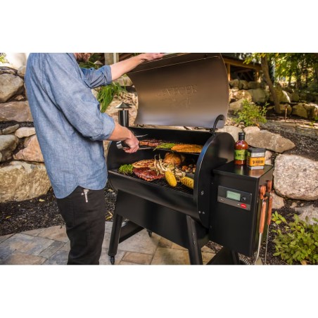TRAEGER PRO 780 - BLACK - grillerchef.it