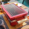 GRLLR Osaka Shichirin ROSSO - grillerchef.it