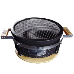 GRLLR Tokyo Shichirin NERO - grillerchef.it