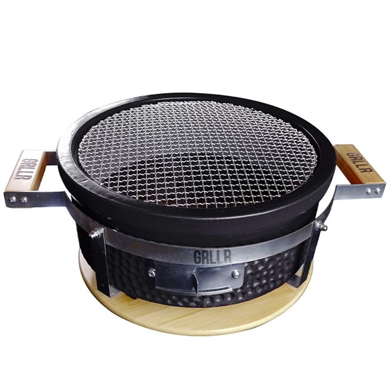 GRLLR Tokyo Shichirin NERO - grillerchef.it