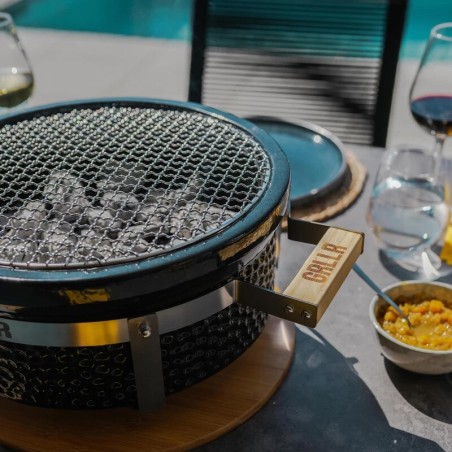GRLLR Tokyo Shichirin NERO - grillerchef.it