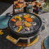 GRLLR Tokyo Shichirin NERO - grillerchef.it
