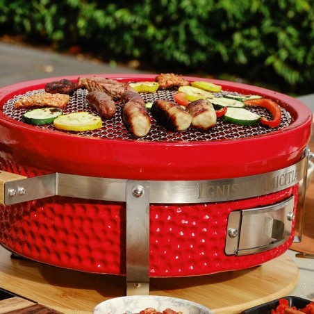 GRLLR Tokyo Shichirin ROSSO - grillerchef.it
