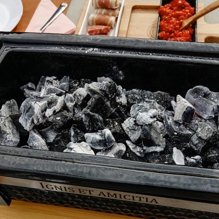 GRLLR Osaka Shichirin NERO - grillerchef.it