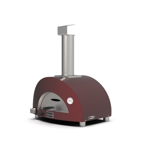 FORNO LINEA MODERNO 1 pizza RED - grillerchef.it