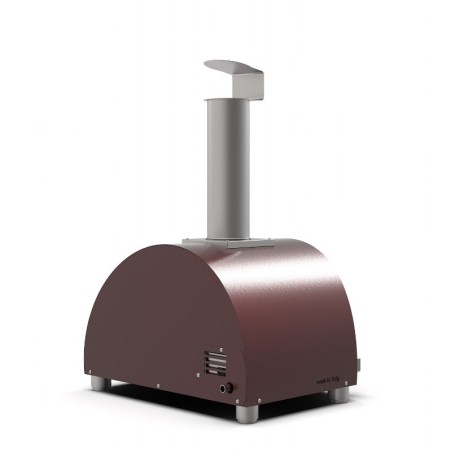 FORNO LINEA MODERNO 1 pizza RED - grillerchef.it