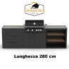 CUCINA DA ESTERNO BRABURA KC.C012 - grillerchef.it