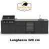 CUCINA DA ESTERNO BRABURA KC.C055 - grillerchef.it