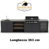 CUCINA DA ESTERNO BRABURA KC.C064 - grillerchef.it