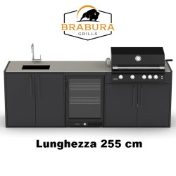 CUCINA DA ESTERNO BRABURA KC.C068 - grillerchef.it