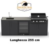 CUCINA DA ESTERNO BRABURA KC.C068 - grillerchef.it