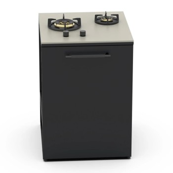 BRABURA MODULO FORNELLI 2 FUOCHI - grillerchef.it
