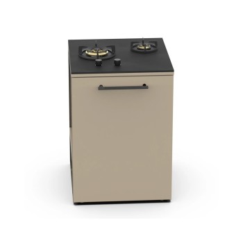 BRABURA MODULO FORNELLI 2 FUOCHI - grillerchef.it