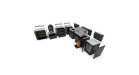 BRABURA MODULO FORNELLI 2 FUOCHI - grillerchef.it